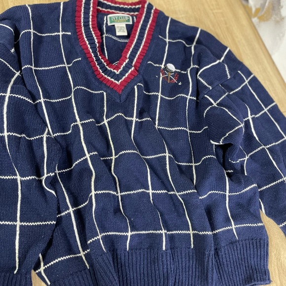 Vintage Ivy Club Classics Sweater - Picture 1 of 4
